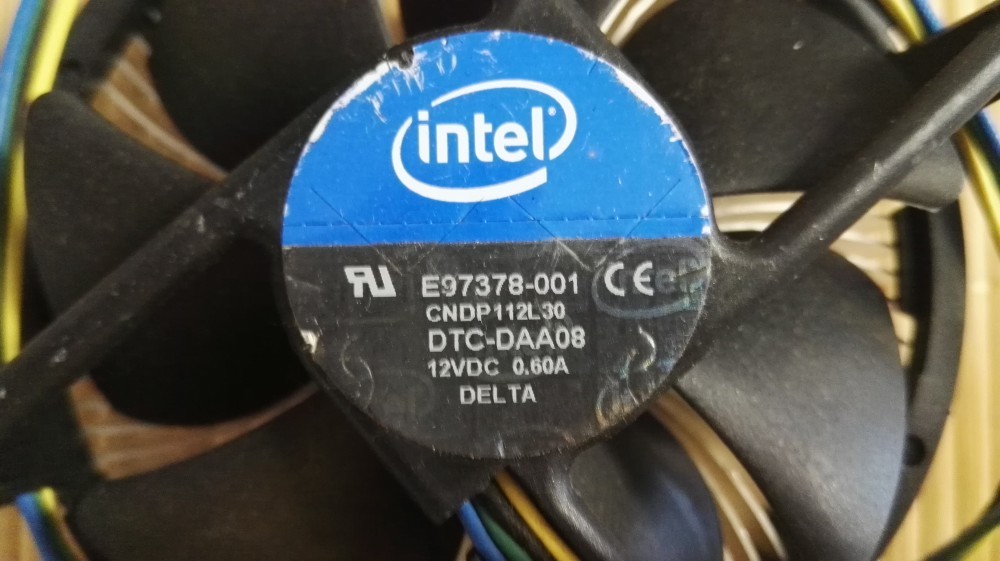 Cooler Ventilator PC Intel DTC-DAA08 Socket 1155 | arhiva Okazii.ro