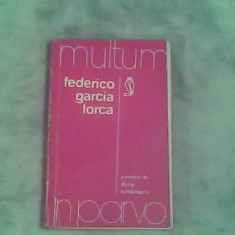 Multum in parvo-Federico Garcia Lorca