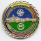 Medalie Romania Afghanistan RS 2015-2016- 44 mm (MC-67)