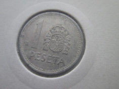 Spania 1 peseta 1988 foto