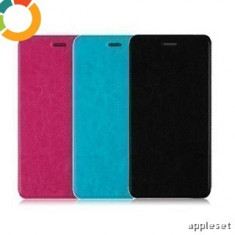 Husa Allview P5 Life Flip Case Neagra foto