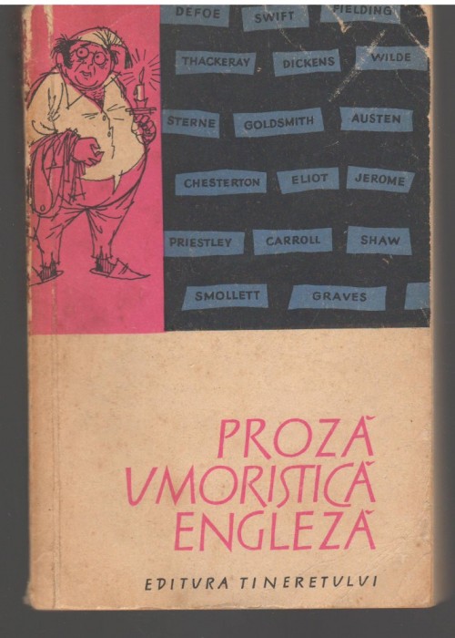 C6700 PROZA UMORISTICA ENGLEZA