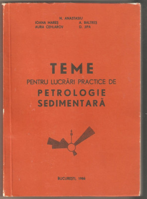 Teme pentru lucrari practice de petrologie sedimentara foto