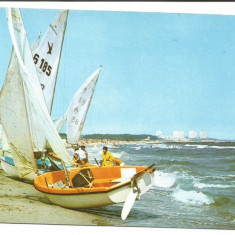 @carte postala(ilustrata)-JUPITER -Yachting
