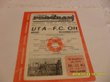 Program UTA - FC Olt