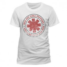 RED HOT CHILI PEPPERS Vintage Unisex wht (tricou) foto