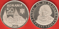 50 bani 2016 - Iancu de Hunedoara - UNC foto