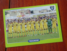 cartonas / Sticker fotbal Panini - echipa Frosinone - Calciatori 2014 - 2015 ! foto