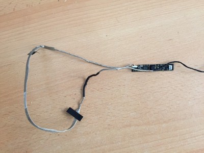 Cablu cu webcam HP Compaq 610 , 615 A114 , A127 foto