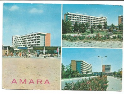 @carte postala(cod 3102/80)-AMARA-IALOMIATA-vedere foto