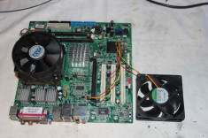 kit placa de baza msi MS7174 + procesor intel pentium 4~ 3.00 ghz , FUNCTIONALA foto