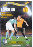Program meci fotbal PANDURII TARGU JIU-LEVADIA TALLIN 25.07.2013