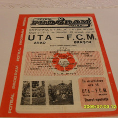 program UTA - FCM Brasov
