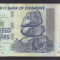 ZIMBABWE 100 DOLARI DOLLARS 2007 [9] P-67