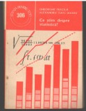 C6691 CE STIM DESPRE STATISTICA? - GHEORGHE FRATILA