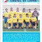 Program-brosura fotbal 2000-2001 echipa italiana TRUENTINA CASTEL DI LAMA