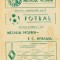Program meci fotbal METALUL PLOPENI - PETROLUL PLOIESTI 01.04.1981