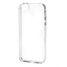 Husa Apple iPhone SE silicon 0.3 mm Transparent foto