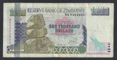 ZIMBABWE 1000 1.000 DOLARI DOLLARS 2003 [5] P-12 foto