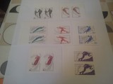 Cumpara ieftin romania 1961 sporturi de munte/serie nedantelata MNH