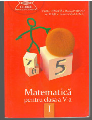 C6706 MATEMATICA. CLASA A V-A - CATALIN STANICA, PARTEA I foto