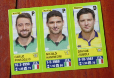 cartonas / Sticker fotbal Panini - jucatori Modena - Calciatori 2014 - 2015 ! foto