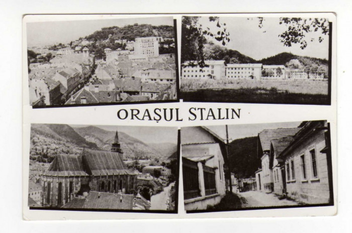 ORASUL STALIN MOZAIC