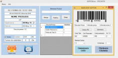 imprimanta Etichete + Soft coduri de bare si etichete producator foto