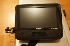 Philips PD7022 DVD player portabil foto