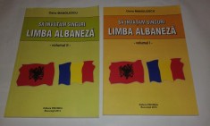 OANA MANOLESCU - SA INVATAM SINGURI LIMBA ALBANEZA Vol.1.2. foto
