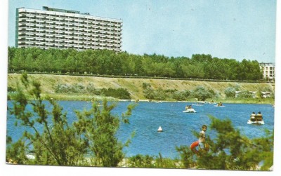 @carte postala(ilustrata)-EFORIE NORD-Hotel Europa foto