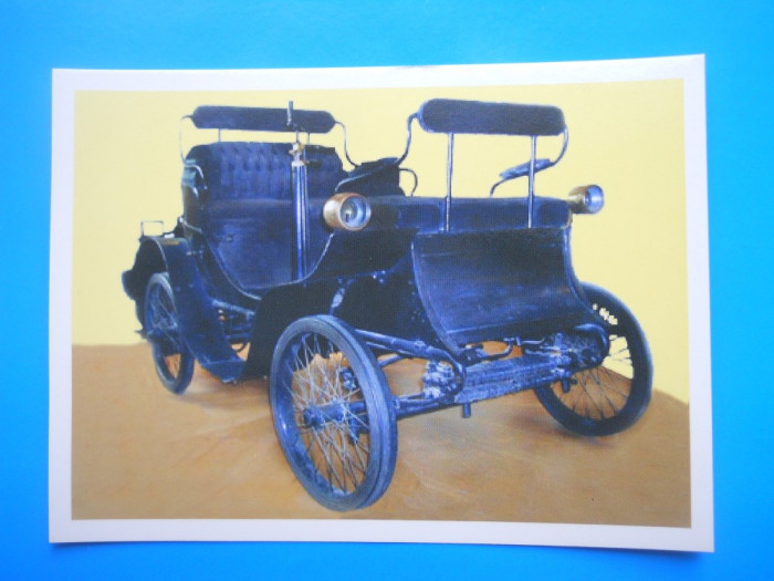 HOPCT 17006 X AUTOMOBIL DE DION BOUTON 1900 /MUZEUL ISTORIE GALATI-NECIRCULATA