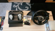 Volan Serioux PS3/PS2/PC + Joc WRC 3 PS3 foto