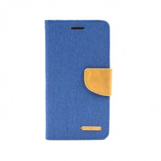 Husa Xiaomi Redmi Note 3 Flip Case Inchidere Magnetica Albastra foto