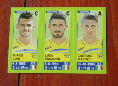 cartonas / Sticker fotbal Panini - jucatori Frosinone - Calciatori 2014 - 2015 ! foto