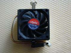 Cooler procesor /cpu AMD socket 754 mufa 3 pini foto