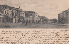 REGHIN , SALUTARI DIN REGHINUL SASESC , CIRCULATA JUL.&amp;#039;&amp;#039;903 foto