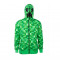 Hanorac Minecraft - 7-8 ani - Creeper Hoodie Zip Up JINX + CADOU