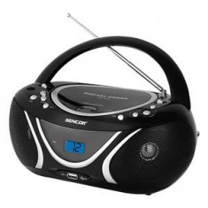 Boombox CD/MP3/USB SENCOR - SPT 227 B foto