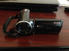 Camera de filmat Sony Handycam HDR-PJ220E (pachet complet) foto