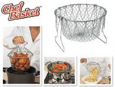 Chef Basket Deluxe - cos de gatit 12 in 1 foto