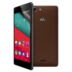 Wiko Pulp 3G schokoladen-braun 16GB Dual-SIM Android Smartphone foto