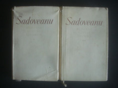 MIHAIL SADOVEANU - ROMANE SI POVESTIRI ISTORICE hartie velina biblie, 1974 pag. foto