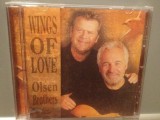 OLSEN BROTHERS - WINGS OF LOVE (200/ EMI /UK) - CD NOU/SIGILAT/ORIGINAL/POP, Dance, emi records