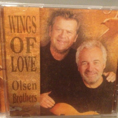 OLSEN BROTHERS - WINGS OF LOVE (200/ EMI /UK) - CD NOU/SIGILAT/ORIGINAL/POP