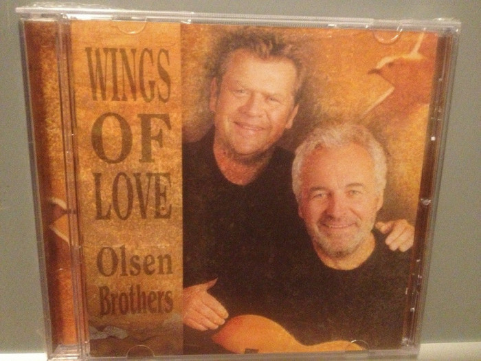 OLSEN BROTHERS - WINGS OF LOVE (200/ EMI /UK) - CD NOU/SIGILAT/ORIGINAL/POP