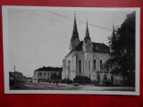 Carte postala - Maramarossziget - Sighetul Marmatiei - Biserica, Circulata, Printata