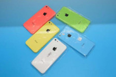 iPhone 5c 8GB albastru in cutie nota 10/10 foto