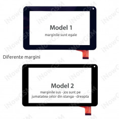 Touchscreen digitizer geam sticla EXCLUSIV TAB 704DC foto