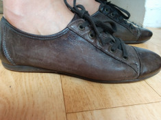 Pantofi din piele firma BELMONDO marimea 38, sunt noi! foto